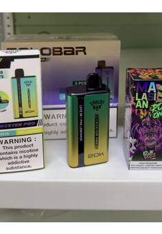 SOLOBAR TWISTER PRO 20000 затяжек