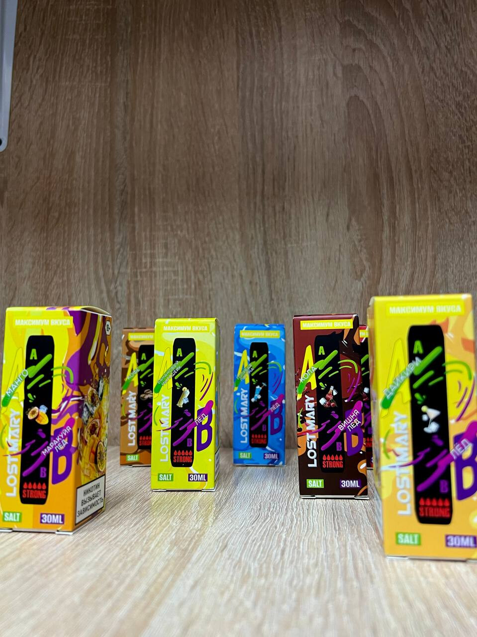 Жидкость LOST MARY 30 ML 20 MG, изображение 3