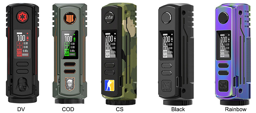 BD Vape Rayden 100 box mod, изображение 2