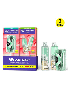 Lost Mary Nera Pureview 40000 затяжек, изображение 3