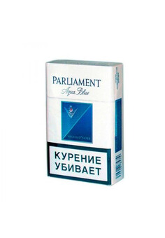 Сигареты Parliament (1 блок - 10 шт)