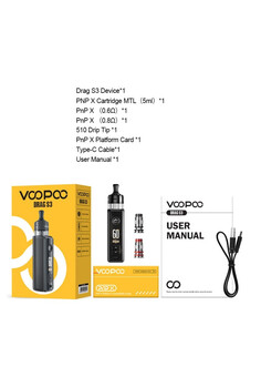 Voopoo Drag S3