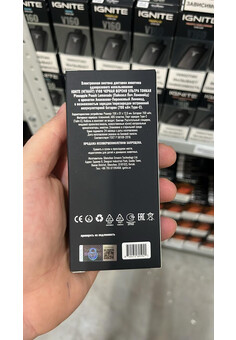 IGNITE V160 BLACK 16000 затяжек, изображение 3