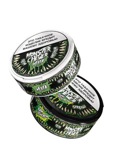 Жевательный Табак MONSTER CHEWER MEDIUM/STRONG