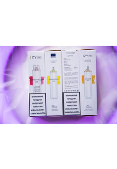 Izy PRO 3000 затяжек