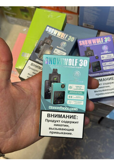 SNOWWOLF 30000 затяжек, изображение 4