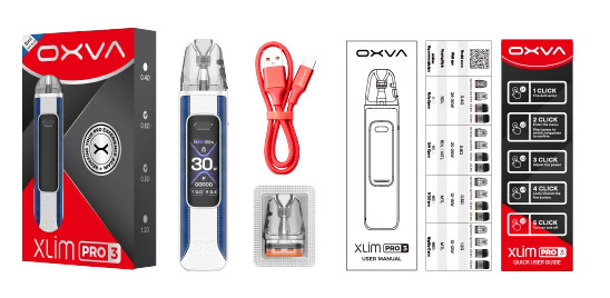 OXVA Xlim Pro 3, изображение 2