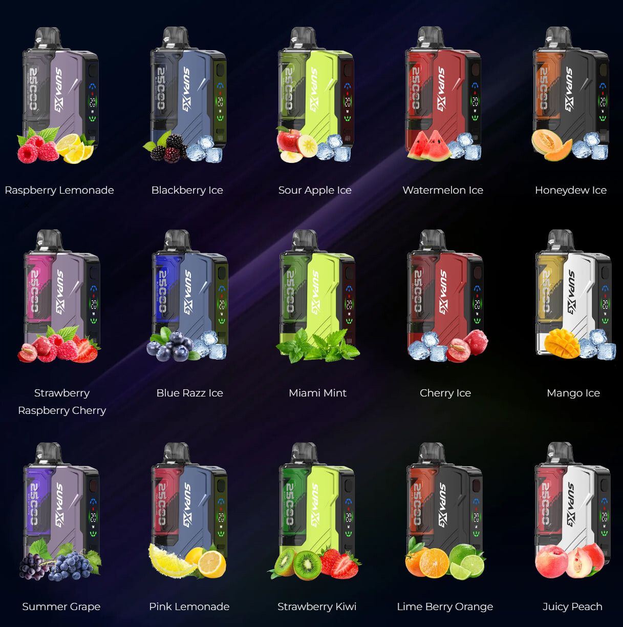 Hcigar AKSO SUPO X3 POD Kit - 25000 затяжек, изображение 5