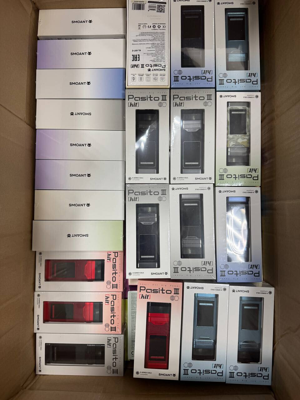 Кликните для увеличения изображения Smoant Pasito 3 Pod Kit, изображение 3