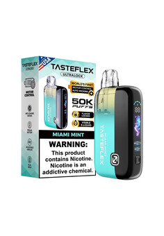 Tasteflex Ultralock 50K - 50000 затяжек, изображение 2