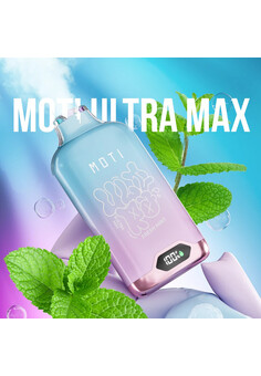 Moti Ultra Max 15000 - 15000 затяжек