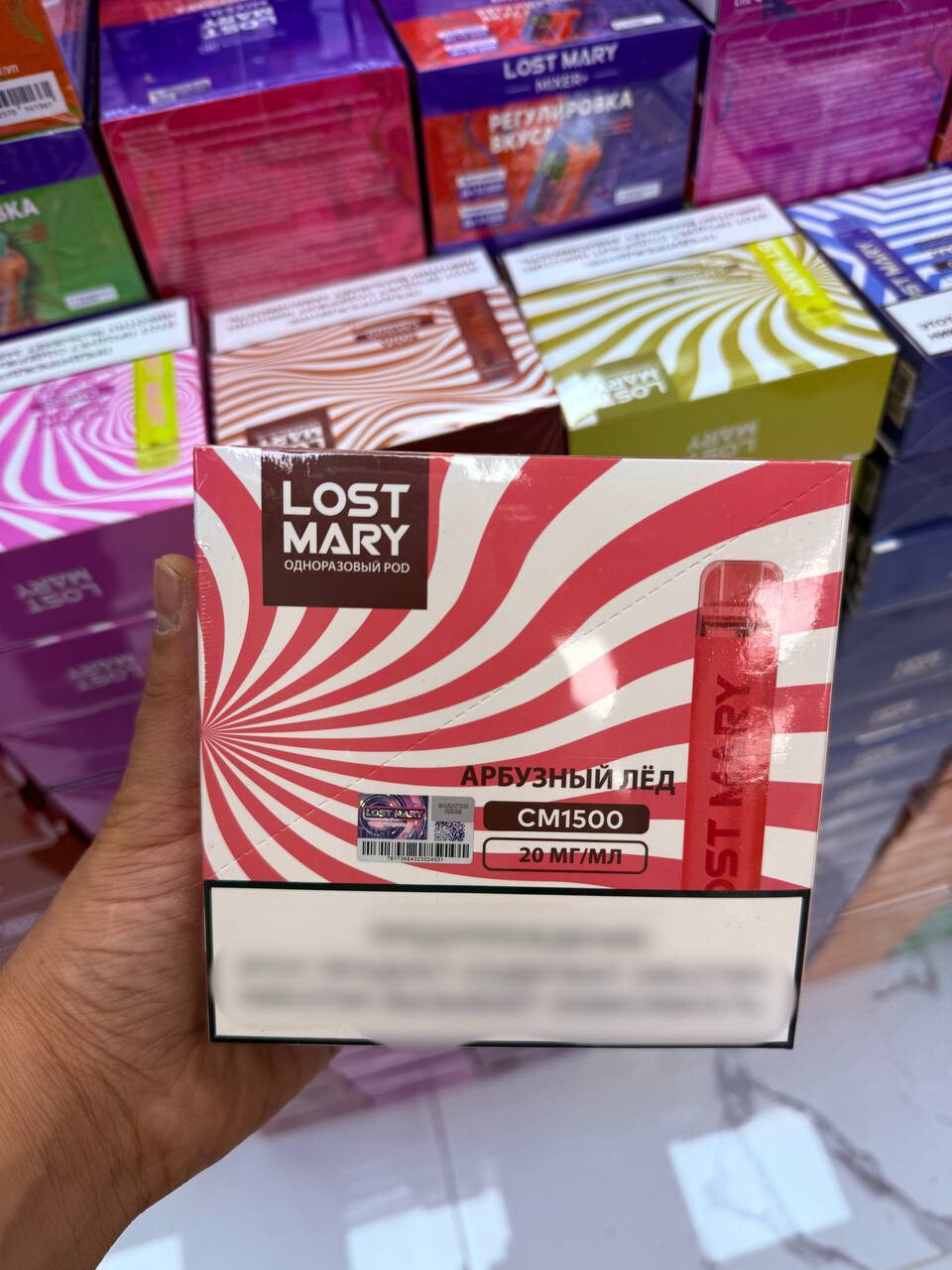 LOST MARY CM 1500 затяжек, изображение 2