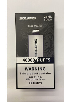 SOLARIS 40000 затяжек