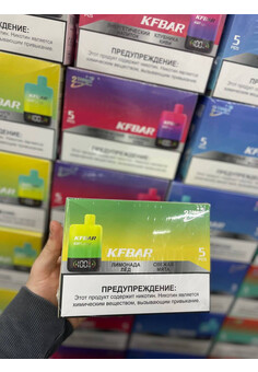 KFBAR Duet 20000 затяжек