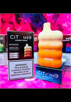 CITINE 8000 затяжек