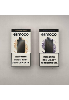 ESMOCO 40000 затяжек