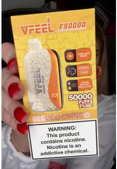 Vfeel 50000 затяжек